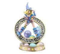 First4Figures Statua PVC Dark Magician Girl (Yu-Gi-Oh) Edizione Standard Pastel 30 cm