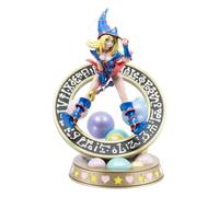 First 4 Figures Pvc Dark Magician Girl Standard Vibrant Edition Yu-gi-oh Statue 30 Cm Multicolor