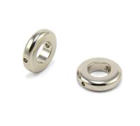 first4magnets - diametro interno 20 mm diametro esterno, 10 mm, confezione di 5 mm dickerer N42 magnete al neodimio da 1 pezzi, sp20105rr Flash 1