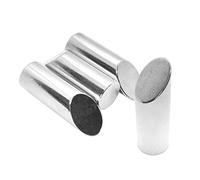first4magnets F100N, Set di magneti al neodimio, 8, 10 mm x 30 mm, N42, potenza attrattiva: 3,6 kg, 8 pz.