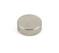 first4magnets F3010-N52-1 30 mm di Diametro x 10 mm di Spessore, Magnete al neodimio N52, Grado più Forte - 24 kg di Forza di attrazione (1 Pezzo), Pack of 1