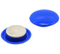 first4magnets F4 M30ND2-BLACK-2 ad alta potenza bacheca magnetica, colore: nero (Confezione da 2) p, F4M40ND2-BLUE-2