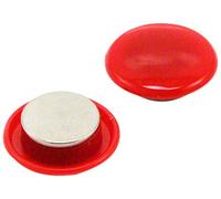First4magnets F4M30ND2, colore: nero, 2 High Power Planning/lavagnetta magnetica, colore: nero (confezione da 2)_p, F4M30ND2-RED-2