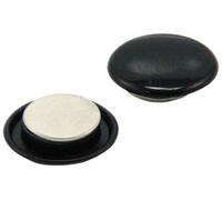 First4magnets F4M30ND2, colore: nero, 2 High Power Planning/lavagnetta magnetica, colore: nero (confezione da 2), _p, F4M40ND2-BLACK-2