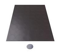 first4magnets F4MA430C-1 - Calamite adesive circolari, 30 mm (diametro) x 0,7 mm