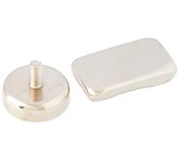 first4magnets F4MC25-1 - Magnete al neodimio N42, 25 x 8 mm (d x P), forza magnetica: 20 kg