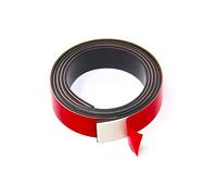first4magnets, F4MF19ABF-1, F4MF19ABF colla adesiva -1 19 x 1,5 millimetri di spessore nastro magnetico accoppiamento schiuma