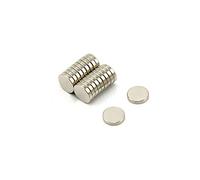 first4magnets F670 - N35-20 - Set di magneti, 10 mm diametro x 2 mm dick N35 Neodym, Magnete con 1 kg Haftkraft (20 pz.)