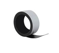first4magnets FML505GW-1 - Rotolo magnetico flessibile con superficie lucida bianca scrivibile e cancellabile, 50 x 0,76 mm x 5 m