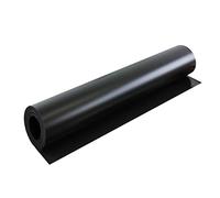 FIRST4MAGNETS Magflex® Flexeble Foglio Magnetico Nero Matt Per La Creazione Di Immagini Magnetiche, Opere D'Arte, Cartelli O Display - 620mm Di Larghezza - 5 M Di Lunghezza