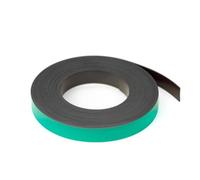 FIRST4MAGNETS MagFlex® Lite 12.7mm Wide Flexible Magnetic Gridding Tape - Matt Green (5 Metre Length)
