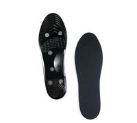 First4magnets, Solette magnetiche in Gomma, Nere, Taglia da 42 a 48, Un Paio