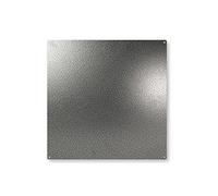 first4magnets Square Lavagna Magnetica c/w 10 magneti - Pistola in Metallo (400 x 400 mm), Argento