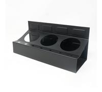 FIRST4MAGNETS Supporto magnetico per bombolette spray e cacciavite, comodo organizer magnetico per contenere bombolette spray, cacciaviti e piccoli utensili in garage o officina