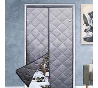 FIRST4MAGNETS Tenda Termica Magnetica, Grigio, 110cm x 210cm
