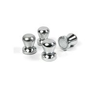 first4magnets™ TF-MM2023 Grande calamita Argentata (1 Set di 3), Argento