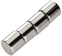 first4magnetsTM F674-4 Diametro x 10 mm di Spessore N42 magneti al neodimio - 3,9 kg di trazione (Confezione da 4)