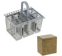 First4Spares - Cestello portaposate di alta qualità per lavastoviglie Hotpoint, versione ridisegnata