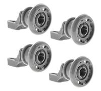 First4Spares - Ruote di ricambio per lavastoviglie Beko (confezione da 4)