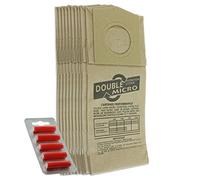 First4spares Sacchetti per aspirapolvere portatili Dirt Devil Handy Zip (confezione da 10 + 5 bastoncini deodoranti)