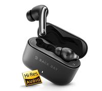 FirstClass - Auricolari wireless con cancellazione del rumore, auricolari Bluetooth 5.4, con cancellazione del rumore, auricolari attivi per iPhone e Android con cancellazione del suono ANC