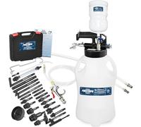 FIRSTINFO A1135QKEU Patented Taiwan 10L | Pneumatica | Pompa per Olio Cambio | con Adattatore ATF 22 Pezzi Set