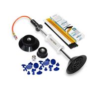 FIRSTINFO A1501EUY1 | Kit Estrattore Pneumatico per Ammaccature con 3 Ventose e 20 Piastrine di Trazione | Carrozzeria Senza Verniciatura