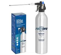 FIRSTINFO A1638 | 620ml | Flacone in alluminio | Spruzzatore pneumatico ricaricabile | Aerosol ricaricabile