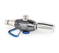 FIRSTINFO A18537EU Mini tipo Air Duster | Pistola ad aria compressa | flusso regolabile con ugello ad alto flusso