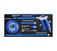FIRSTINFO A18562KEU | Pistola a soffiaggio | Kit pistola ad aria compressa