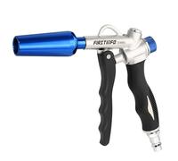 FIRSTINFO A18569EU | Pistola ad aria compressa bidirezionale con flusso regolabile - Ugello ad alta portata - Impugnatura antiscivolo TPR - Made in Taiwan
