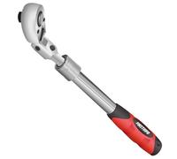 FIRSTINFO Cricchetto Telescopico 1/2" Snodabile 72 Denti F3222ND
