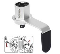 FIRSTINFO F3220DD | Moltiplicatore di Coppia Compatto 3,4:1 | Adattatore da 1/2" Maschio a 1/2" Femmina | Fino a 600 Nm per Chiave Dinamometrica