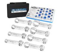 FIRSTINFO F3453A | 3/8" 12 points | Set di adattatori di coppia di 8 PCS | SAE