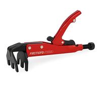 FIRSTINFO F3936A | Pinza per Saldatura Assiale Tipo W | Morsetto per Giunti Sovrapposti a Punto | Autobloccante con Ganasce Multigrip