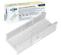 FIRSTINFO H5442 | Mini Guida Angolare in Alluminio per Tagli Precisi