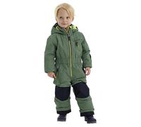 firstinstinct by killtec bambini Tuta da sci/tuta da neve con cappuccio, impermeabile FISW 31 MNS ONPC, forest green, 98, 39908-000