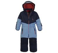 firstinstinct by killtec bambini Tuta da sci/tuta da neve con cappuccio, impermeabile FISW 32 MNS ONPC, light denim, 86, 39909-000