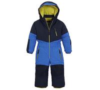 firstinstinct by killtec bambini Tuta da sci/tuta da neve con cappuccio, impermeabile FISW 32 MNS ONPC, royal, 86, 39909-000