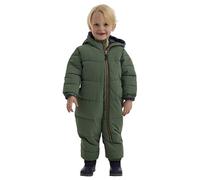 firstinstinct by killtec bambini Tuta/tuta da neve in look piumino con cappuccio FIOW 32 MNS ONPC, forest green, 98, 38897-000