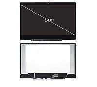 FIRSTLCD LCD Touch Screen di ricambio adatto per HP Pavilion X360 14-CD 14M-CD 14T-CD L20554-001 L20551-001 L18192-001 L20552-001 Display LED Digitizer Assembly 14" FHD w/lunetta