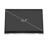 FirstLCD Touch Screen di ricambio per Hewlett-Packard Envy X360 15M-CP0011DX 15M-CP0012DX 15M-CP0012DX 15M-CP Series Digitizer Glass Display Panel FHD 15.6" (con lunetta con scheda di controllo touch)