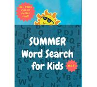 FirstLight: Summer Word Search for Kids: Summer Word Search for Kids: 80+ Fun Puzzles to Beat the Heat!