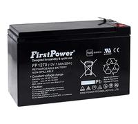 FirstPower Batteria al Gel di Piombo per: ups APC Back-ups ES 700 7Ah 12V, 12V, Lead-Acid