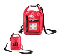 Firsts Aid Kit borse - Primo AIDS - per il primo soccorso | Borsa vuota | Caso medico | di emergenza | 1. Kit AID borsa per campeggio - Escursioni all'aperto, Rossos, vedi