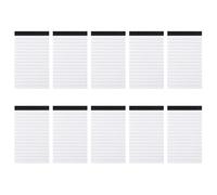 FIRSTXIU 1/10/5 Pz A 7 Carta Da Scrittura Note Pad Scratch Pad Memos Strappi Blocchi Appunti Carta A Righe Per La Casa Ufficio Schoo