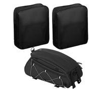 FIRSTXIU 1Set Biciclette Borse Borse Posteriori Rack Tronco Bag Grande Capacità di Stoccaggio Bici Accessori Ciclismo Versatili Viaggi Bici