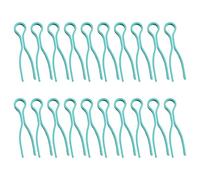 FIRSTXIU 20Pcs Bobina Filo Holder Bobina Clip Clip Della Bobina Da Cucire Clip Holder Accessori Macchina Da Cucire Organizzatori di Filo Gestione