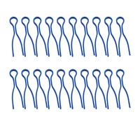 FIRSTXIU 20Pcs Bobina Filo Holder Bobina Clip Clip Della Bobina Da Cucire Clip Holder Accessori Macchina Da Cucire Organizzatori di Filo Gestione