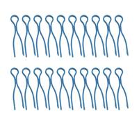 FIRSTXIU 20Pcs Bobina Filo Holder Bobina Clip Clip Della Bobina Da Cucire Clip Holder Accessori Macchina Da Cucire Organizzatori di Filo Gestione
